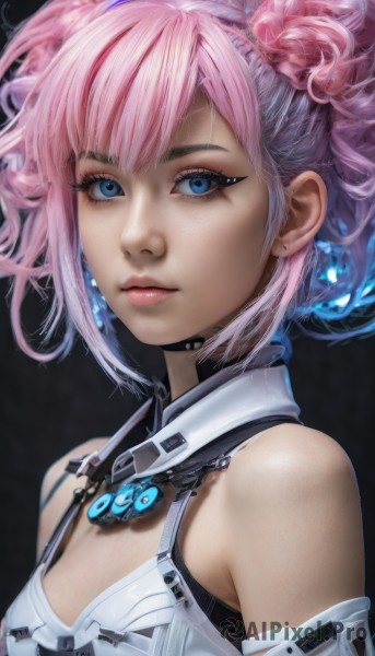 A inspiring female within dynamic scene