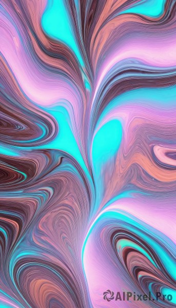 A majestic dynamic scene featuring a female
