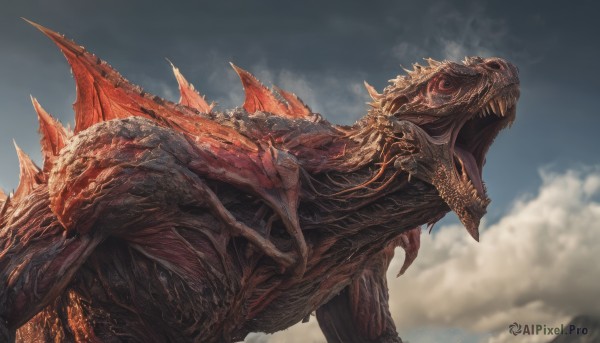 A refreshing image of a monster in day