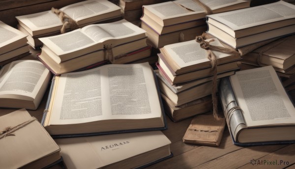 artist name,indoors,signature,dated,book,no humans,shadow,table,scenery,desk,wooden floor,paper,open book,bookshelf,pen,book stack,still life,quill