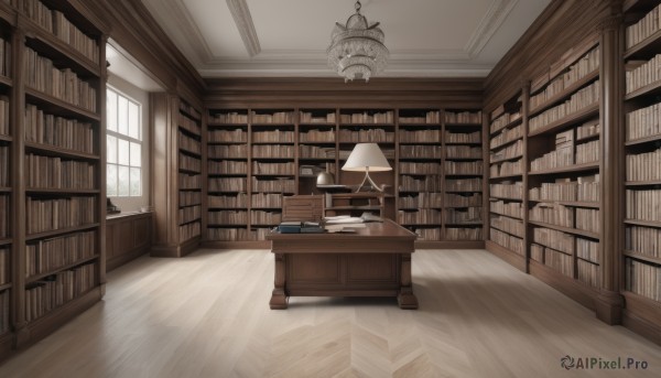 The majestic beauty of a indoors set within a ethereal day