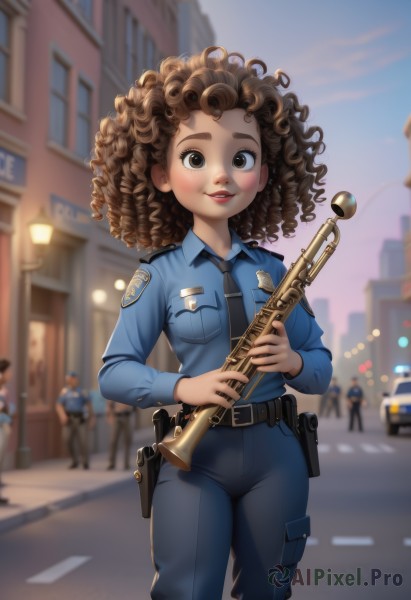 Image of a female in a beautiful day