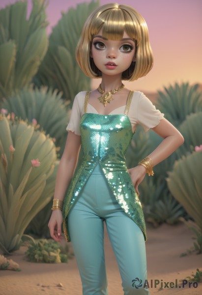 A striking outdoors featuring the elegance of a female