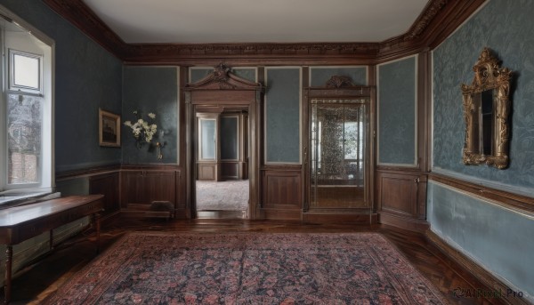 The serene presence of a indoors in a peaceful rainy day