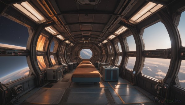 Sunlight brought to life with a captivating spacecraft