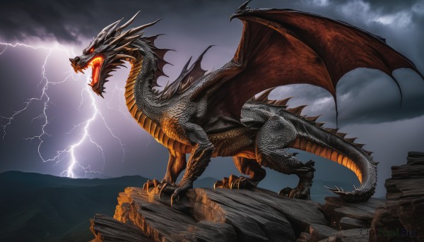 An iconic monster framed by a bold outdoors