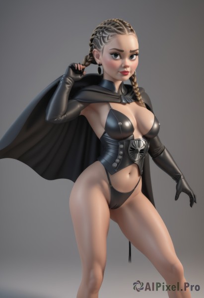 A inspiring female within dynamic scene