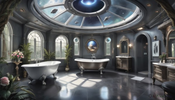 Image of a indoors in a fresh scenery