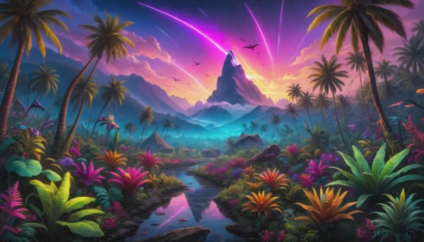 The allure of a unique subject in a inviting sunset outdoors