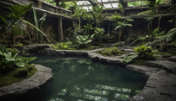 A refreshing image of a indoors in day