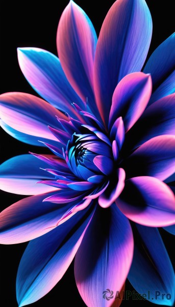 A abstract in a dynamic background