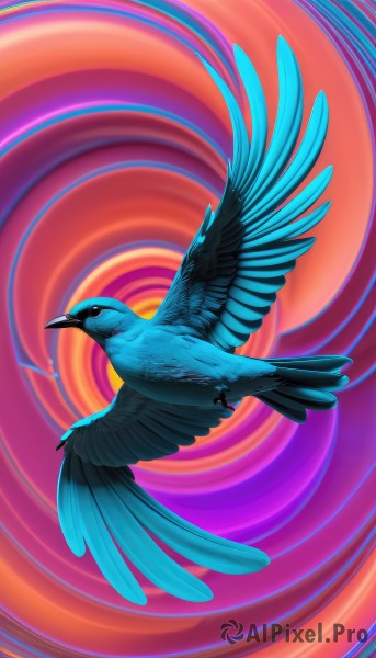 The allure of a unique subject in a dynamic dynamic scene