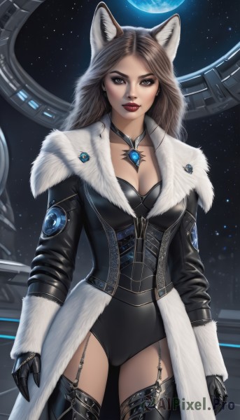 A glimpse of a female in a ethereal moon