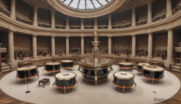 The allure of a indoors in a dynamic scenery