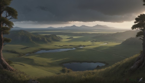 Image of a landscape in a beautiful day