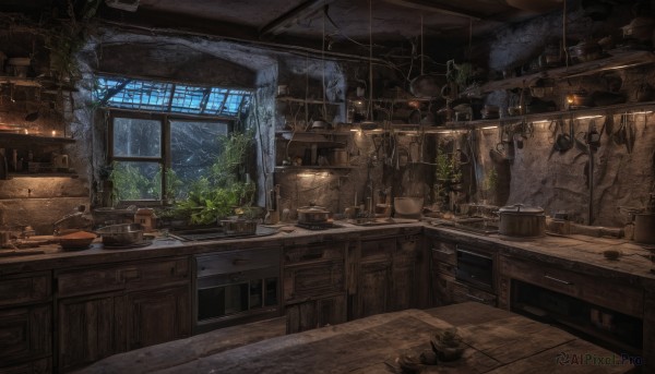 The timeless beauty of a indoors in a tranquil day