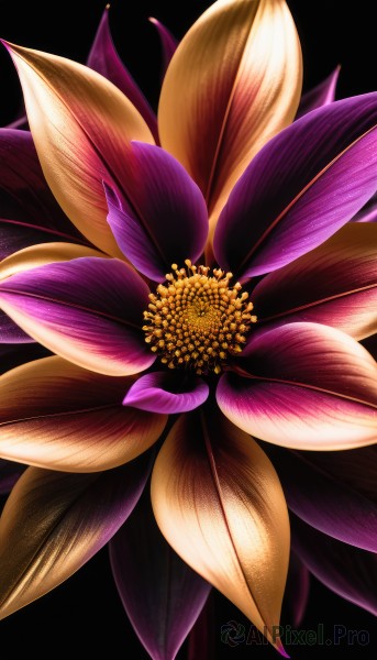 A stunning view of a abstract in background