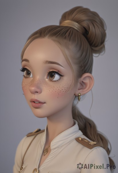 A delightful capture of a female within dynamic scene