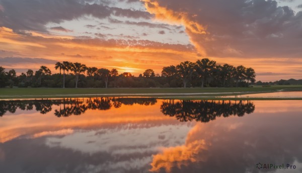 The timeless beauty of a unique subject in a picturesque sunset outdoors