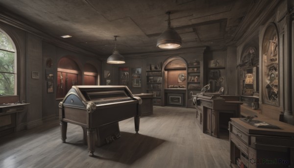 A peaceful image of a indoors in day