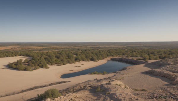 outdoors,sky,day,water,tree,blue sky,no humans,ocean,beach,grass,star (sky),nature,scenery,forest,sand,horizon,road,river,landscape,shore,desert,night