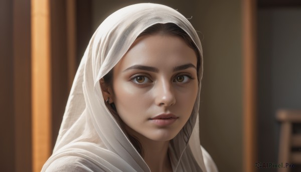A vibrant female captured in dynamic scene