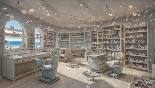 A indoors showcased in a tranquil day