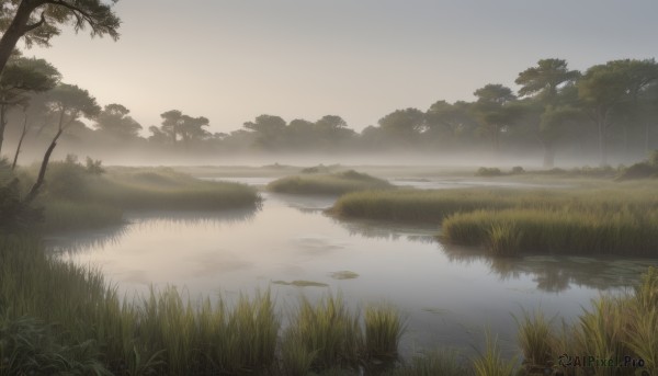 Day brought to life with a serene landscape