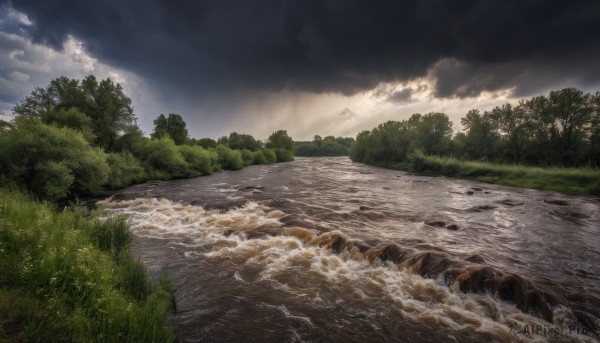 Day brought to life with a serene landscape