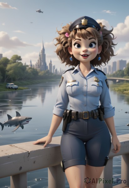 Image of a female in a fresh day