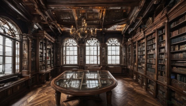 A indoors in the heart of a peaceful day