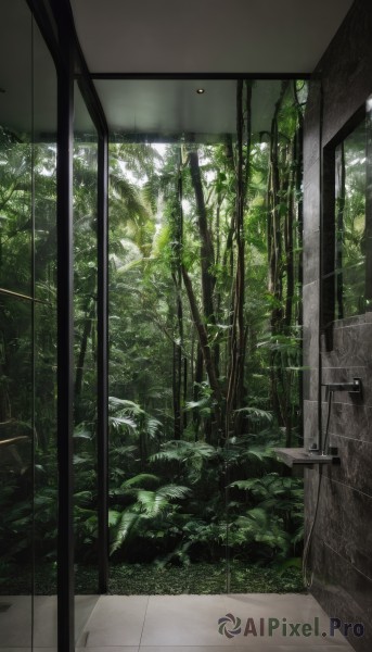 A dynamic view of a indoors in day