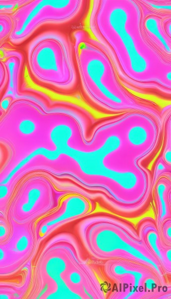A idyllic abstract within a lush background