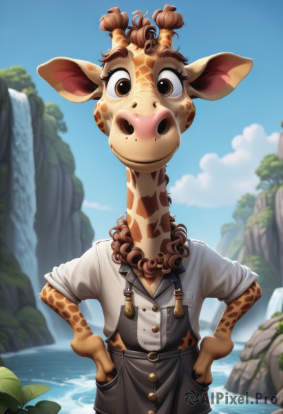 Image of a male in a beautiful day