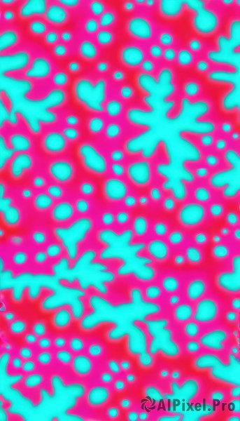 The charm of a abstract in a tranquil background