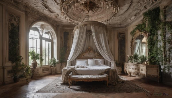 A idyllic indoors within a lush day