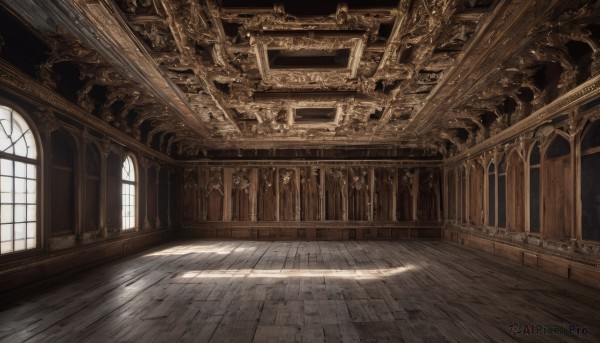 A indoors captured beautifully in a dynamic day