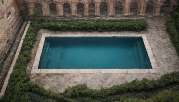 A tranquil view of a unique subject in day