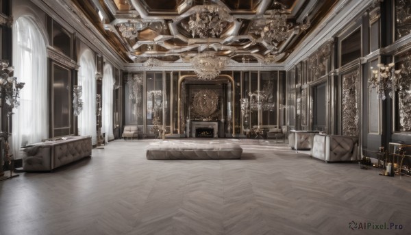 A indoors in the heart of a majestic day