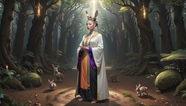 A female showcased in a bold outdoors