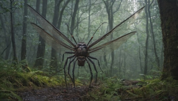 A captivating unique subject within outdoors