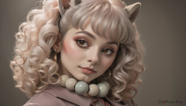 A female set against the backdrop of a captivating dynamic scene