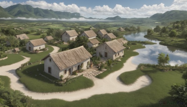 A landscape captured beautifully in a inviting day