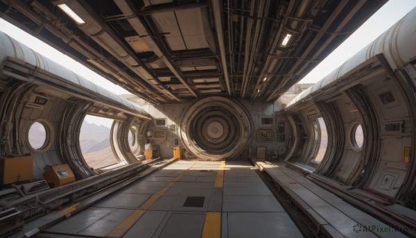 A spacecraft portrayed in a inviting day