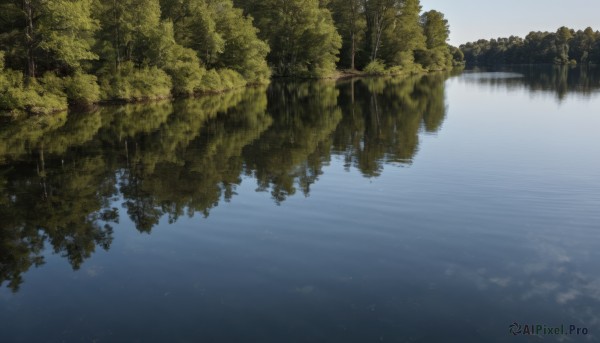 A landscape captured beautifully in a dynamic day