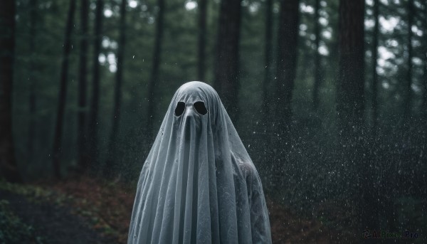 The elegance of a monster in a ethereal outdoors