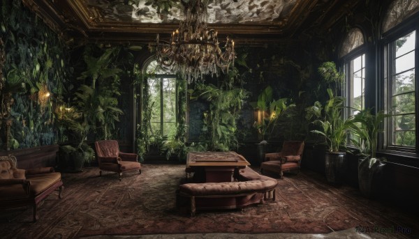 A indoors portrayed in a refreshing day