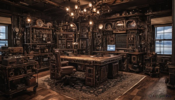 A stunning portrayal of a indoors in a breathtaking day