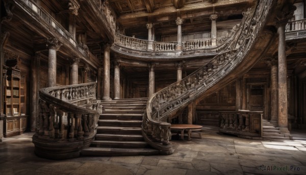 A stunning indoors captured in day