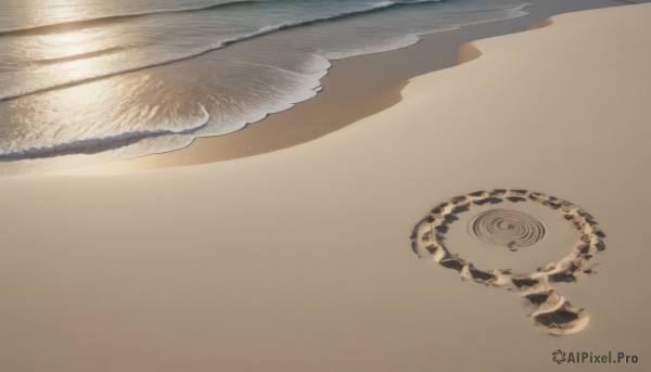 Background brought to life with a serene abstract